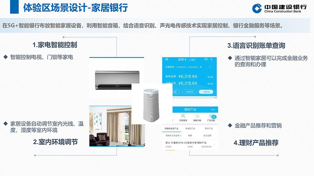 5G+智能银行方案
